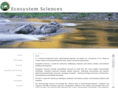 ecosystemsciences.com