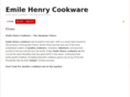 emilehenrycookware.net
