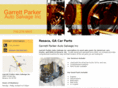 garrettparkerautosalvage.com