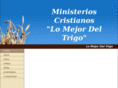 ministerioslomejordeltrigola.com