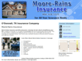 moorerainsinsurance.com