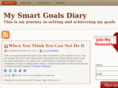 mysmartgoalsdiary.com