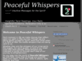 peacefulwhispers.com