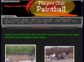 playersclubpaintball.com