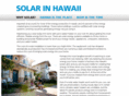 solarinhawaii.net