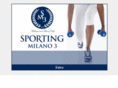 sportingclubmilanotre.com
