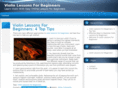 violinlessonsforbeginnersonline.com