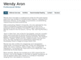 wendyaron.com