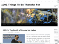 1001thingstobethankfulfor.com