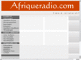 afriqueradio.com