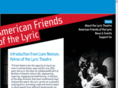 americanfriendsofthelyric.com