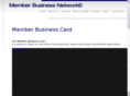 chamberbusinesscard.com