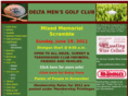 deltamensgolfclub.com