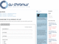 djchronus.com