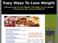 easywaystoloseweight1.com