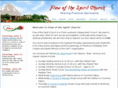 flowofthespiritchurch.com