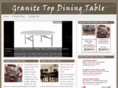 granitetopdiningtable.com