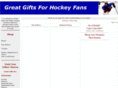 greatgiftsforhockeyfans.com
