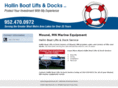 hallinboatlift.com