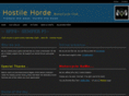 hostilehorde.com