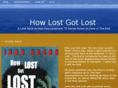 howlostgotlost.com
