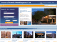 luxuryhotelswashingtonusa.com