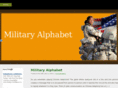 militaryalphabet.net