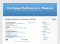mortgagerefinancephoenix.com