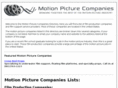 motionpicturecompanies.com