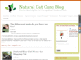 naturalcatcareblog.com