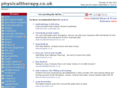 physicaltherapy.co.uk