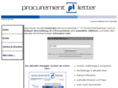 procurementletter.de