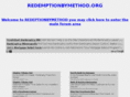 redemptionbymethod.org