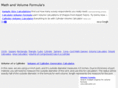 volumeformula.org