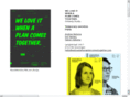 weloveitwhenaplancomestogether.com