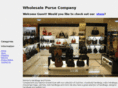 wholesalepursecompany.com