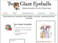 2gianteyeballs.com