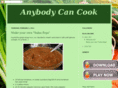 anybodycancook.com
