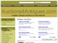 auctions4antiques.com