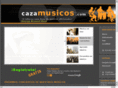 cazamusicos.es