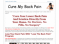 cure-my-back-pain.com