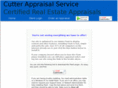 cutterappraisalservice.com