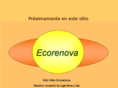 ecorenova.es