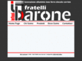 infissifratellibarone.com