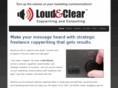 loudandclearcopy.com