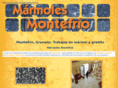 marmolesmontefrio.com