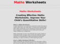 mathsworksheets.org