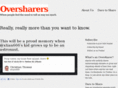 oversharers.com