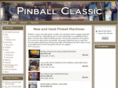 pinballclassic.com