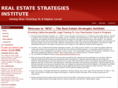 realestatestrategiesinstitute.org